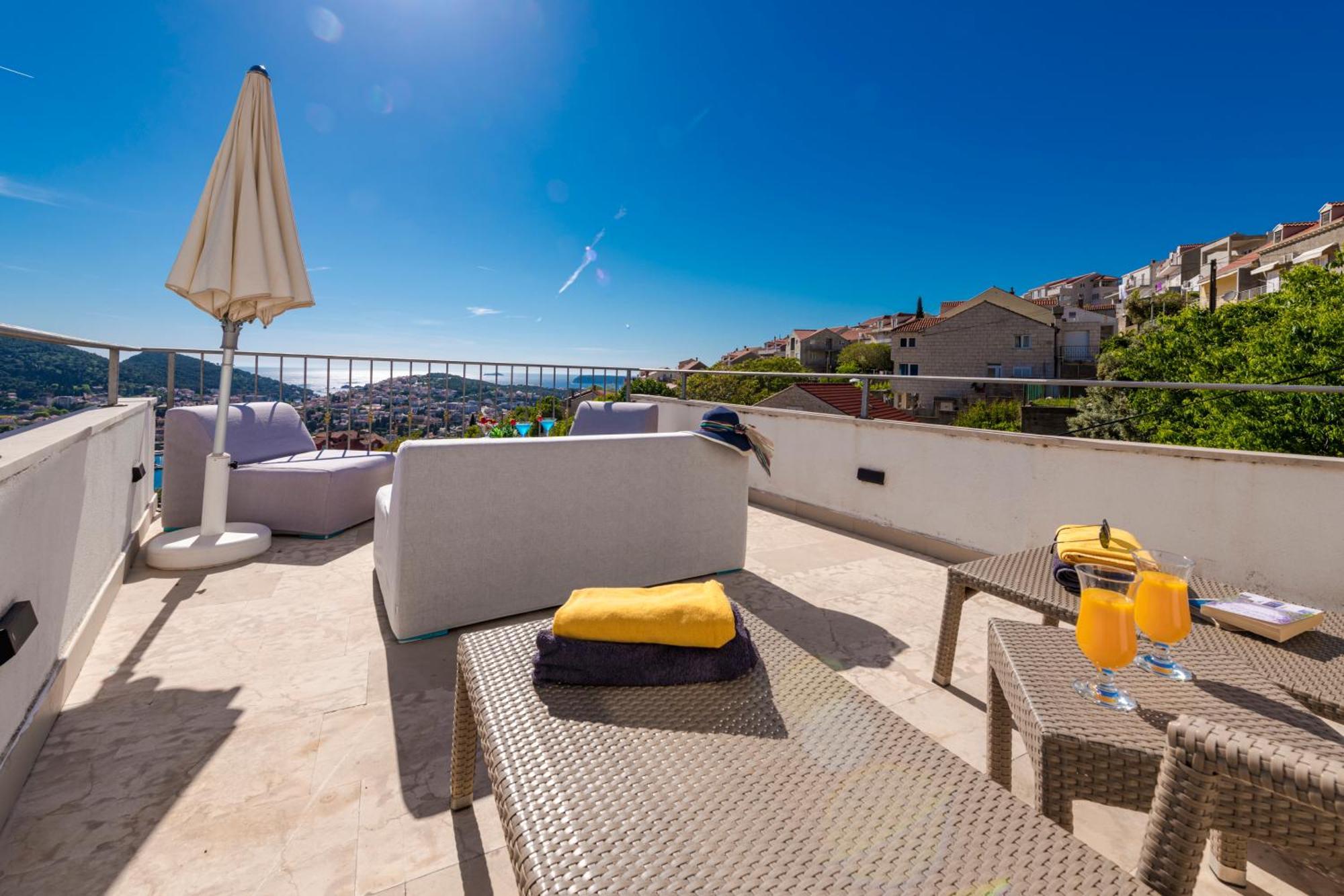 Apartments Nia Deluxe & Elegance Dubrownik Zewnętrze zdjęcie